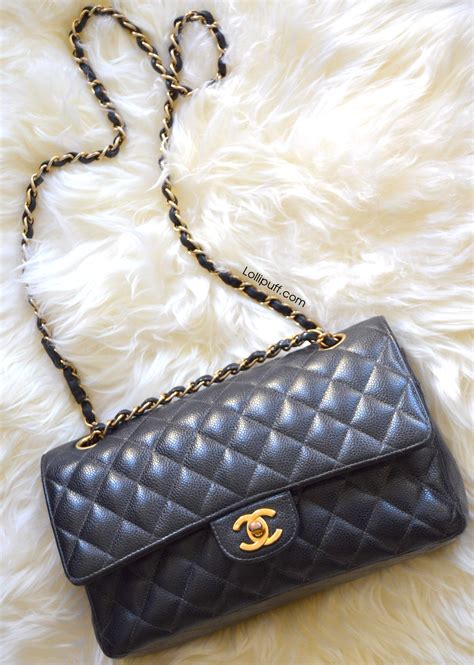 classic chanel bag medium